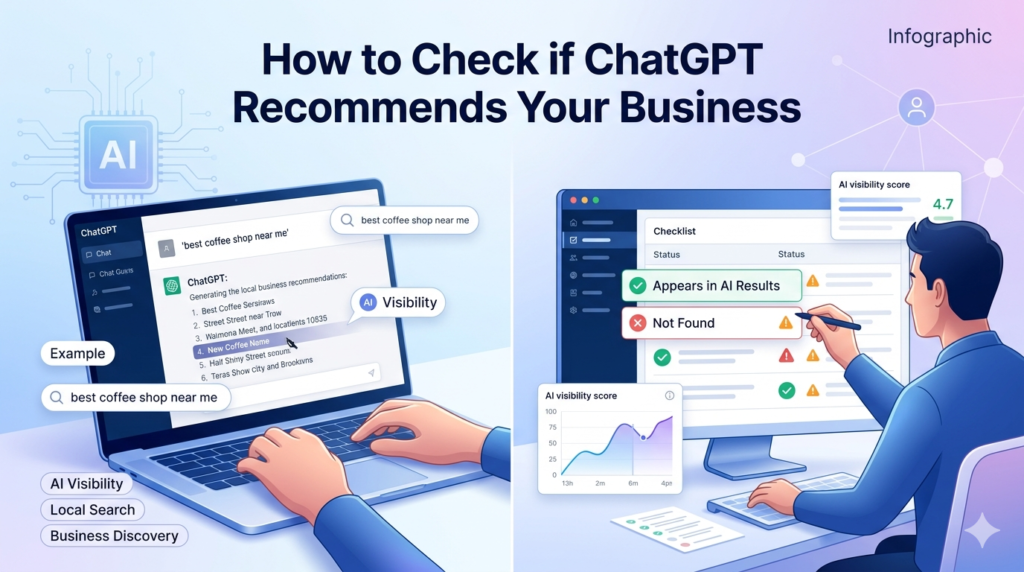 How to Check If ChatGPT Recommends Your Business