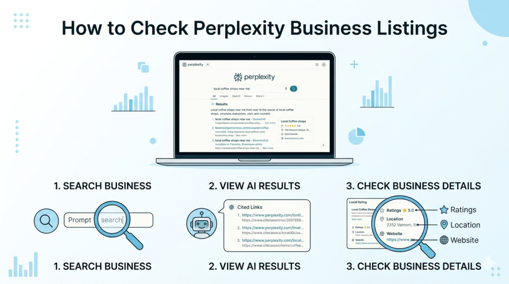 How to Check Perplexity Business Listings