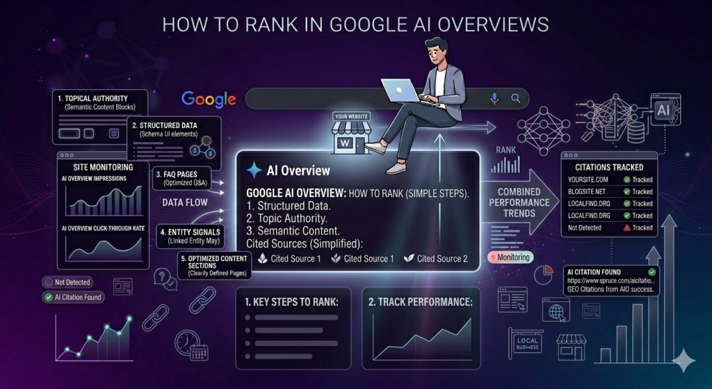How to Rank in Google AI Overviews A Practical Guide for Business Owners