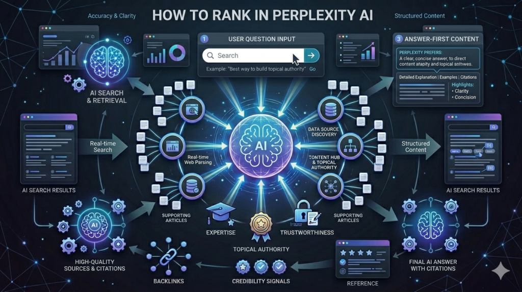 How to Rank in Perplexity AI